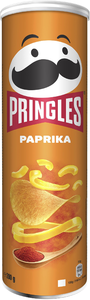 Chips Paprika Pringles 165 gram