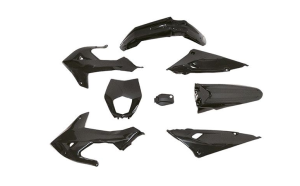 Kåpkit Reiju MRT pro 50/MRT 50 2022 - Svart blank