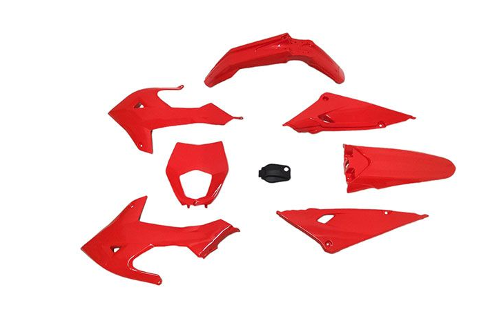 Kåpkit Reiju MRT pro 50/MRT 50 2022 - Röd