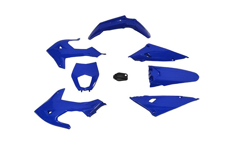 Kåpkit Reiju MRT pro 50/MRT 50 2022 - Blå