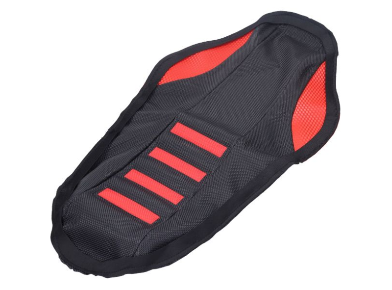 Sadelklädsel Reiju MRT svart/röd -2009