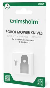 Knivar Husqvarna Automower mfl. 9-pack Grimsholm