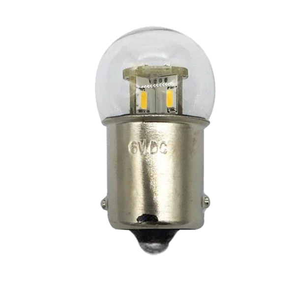 Glödlampa BA15S 6V1.5W LED