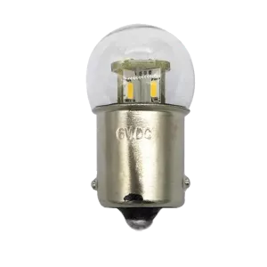 Glödlampa BA15S 6V1.5W LED