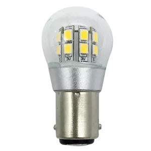 Glödlampa BA15D 6V 3W LED