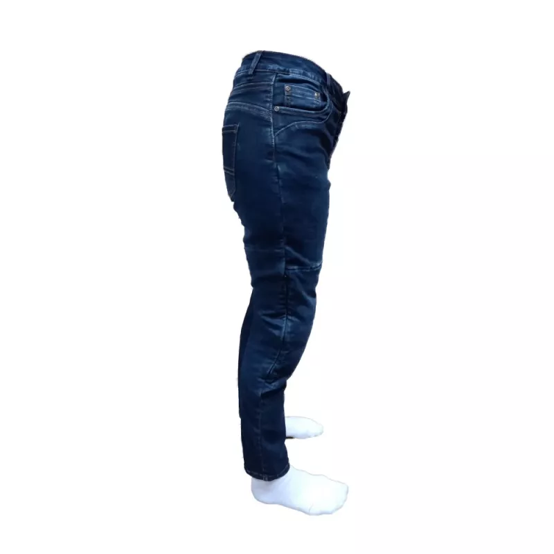 Kevlar Jeans Blue -Dam -short leg