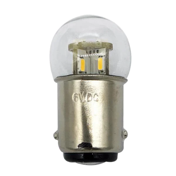 Glödlampa BAY15D 6V 1.5W LED