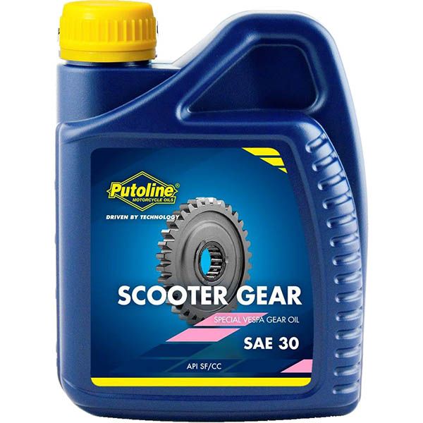 Gräsklipparolja Putoline SAE30 (Motorolja) 0.5 liter