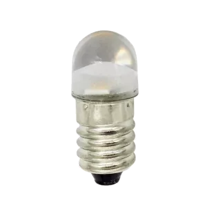 Glödlampa E10 6V1W LED