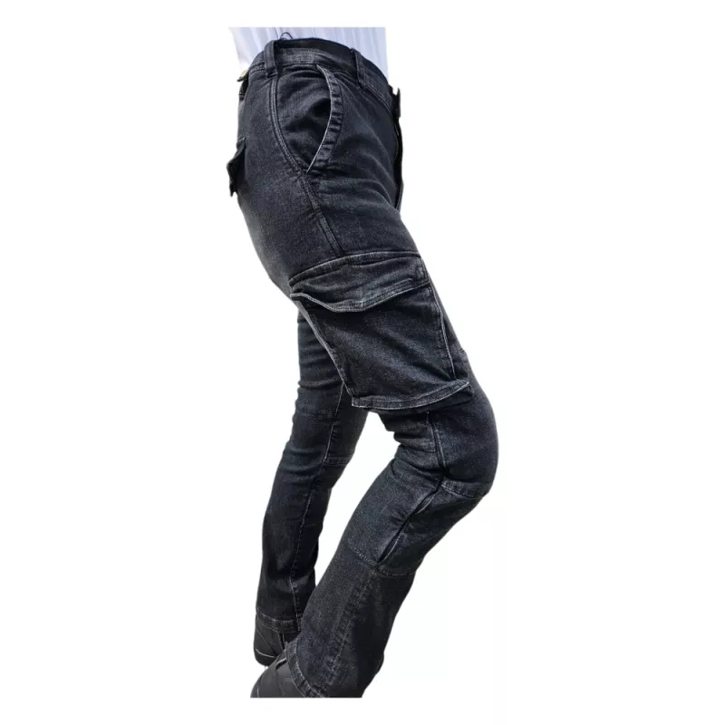 Kevlar Jeans Cargo Ripped -Unisex -long leg