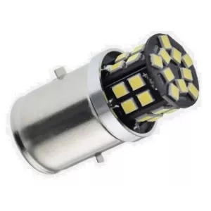 Glödlampa BA20D 6V 2.5/0.66W LED