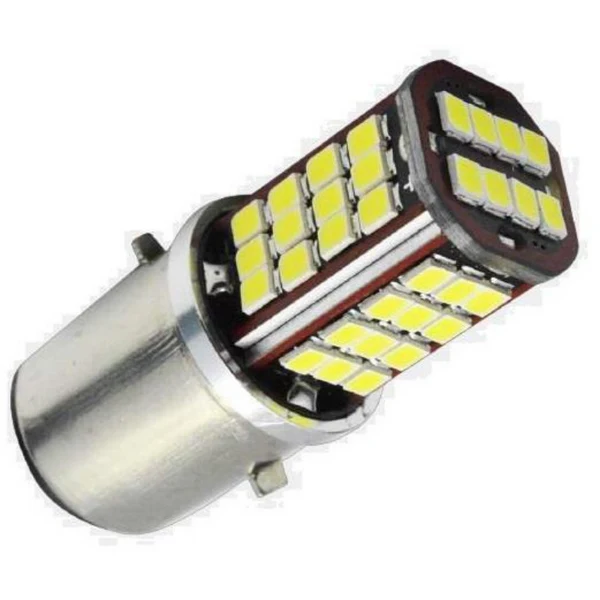 Glödlampa BA20D 6V 3W/0.96W LED