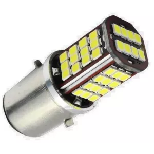 Glödlampa BA20D 6V 3W/0.96W LED