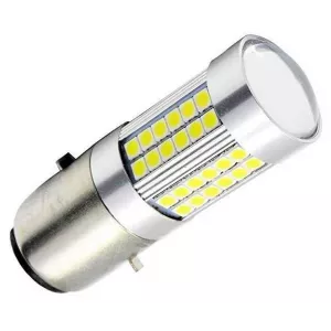 Glödlampa BA20D 6V 5.4/1W LED