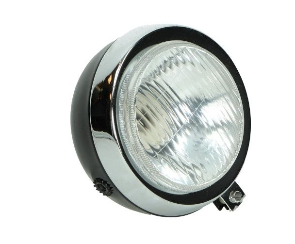 Framlyse Universal Flakmoped mfl. svart/krom