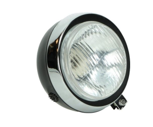 Framlyse Universal Flakmoped mfl. svart/krom