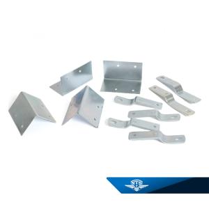 Hörnbeslagssats Flakmoped