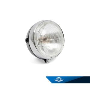 Framlyse Universal Flakmoped mfl. svart/krom