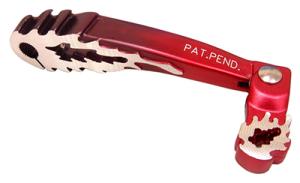 Kick Minarelli Röd Flame