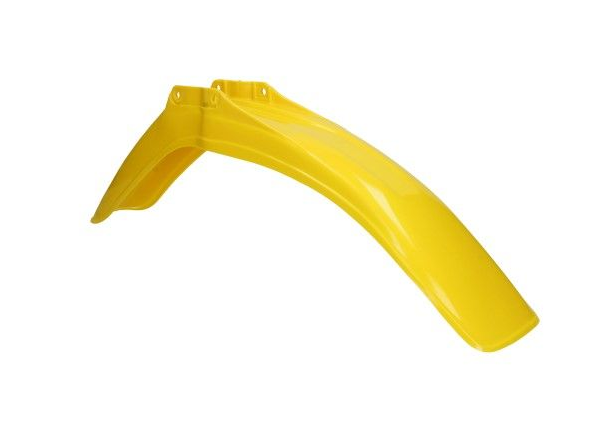 Framskärm Honda MT Gul