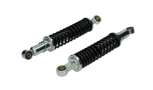 Stötdämpare Honda MT/MB krom/svart 310mm 1 par