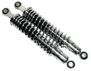 Stötdämpare Honda MT/MB krom 335mm 1 par
