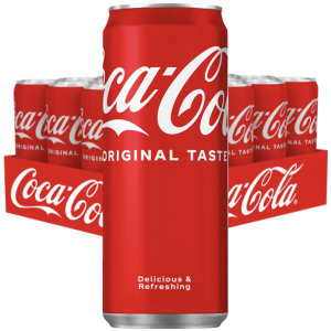 Coca-Cola 20x33cl inkl pant