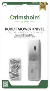 Knivar AL-KO Robolinho (E-modeller) 9-pack Grimsholm