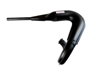 Avgaskrök Svart Honda MT Jamarcol