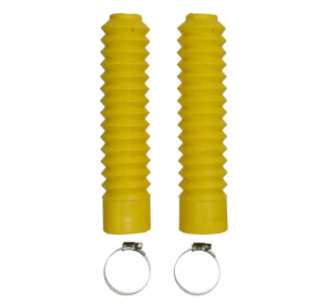Gaffelbäljar Honda/Yamaha 250mm gula 1 par