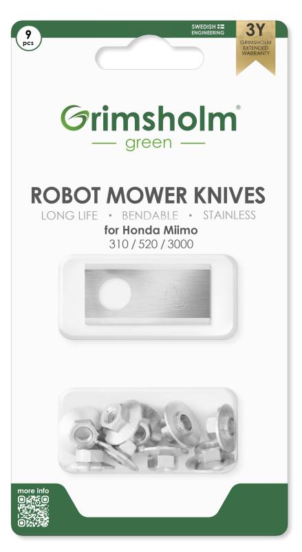 Knivar Honda Miimo 9-pack Grimsholm