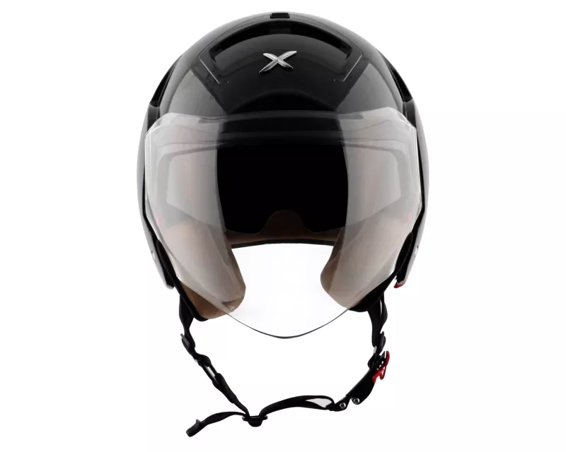 MC-Motorcykelhjälm Axor Jet Strike XS