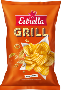 Grillchips Estrella 175 gram
