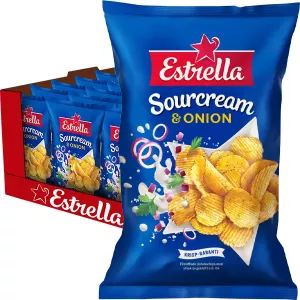 Sourcream&Onion Chips OLW 175 gram x 21 st