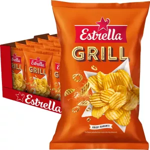 Grillchips Estrella 175 gram x 21 st