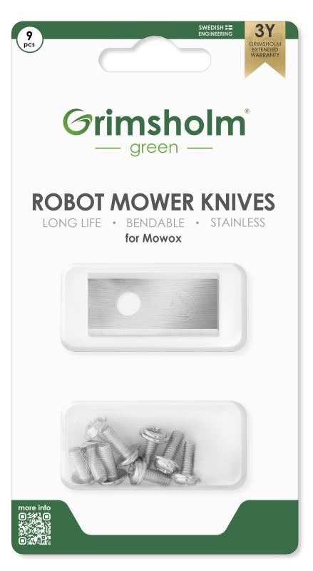 Knivar Mowox 9-pack Grimsholm
