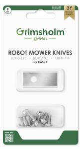 Knivar Einhell 9-pack Grimsholm