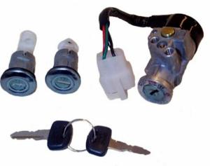 Låssats Honda Vision/Kymco DJ