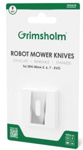 Knivar Stihl iMOW 3, 4, 5, 6, 7 & EVO 9-pack Grimsholm