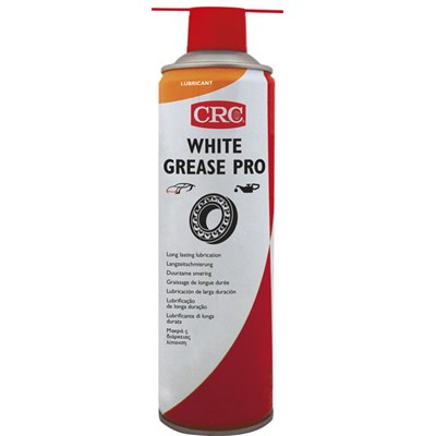 Smörjmedel White Greas Pro CRC 500ml