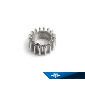 Avgasmutter Husqvarna dubbelgäng