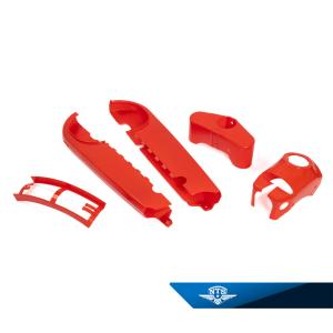 Kåpsats röd Kreidler Florett mfl 67-73