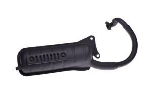 Avgassystem Honda Vision/Peugeot Rapido