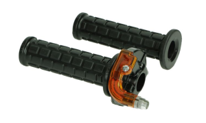 Snabbgashandtag svart Universal