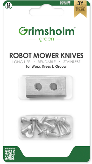 Knivar Worx, Kress, Landxcape & Grouw 12-pack Grimsholm