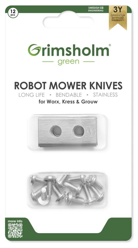 Knivar Worx 12-pack Grimsholm