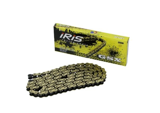 Kedja 420H guld 128länk