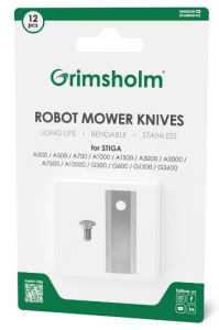 Knivar Stiga A&B 12st Grimsholm
