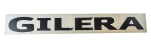 Dekal Gilera svart 31.5mm
