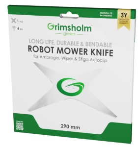 Kniv Stiga Autoclip/Ambrogio/Wiper 29cm Grimsholm